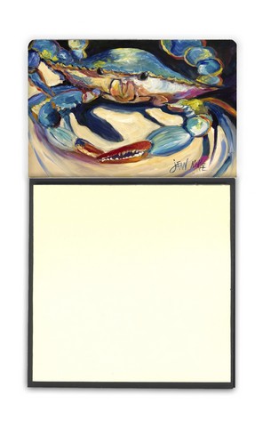 Blue Crab Sticky Note Holder