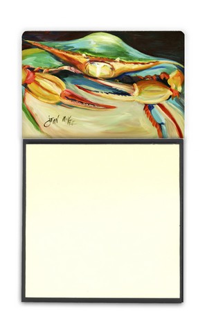 Blue Crab Sticky Note Holder