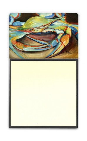 Blue Crab Sticky Note Holder