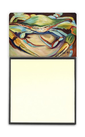 JMK1097SN Blue Crab Sticky Note Holder