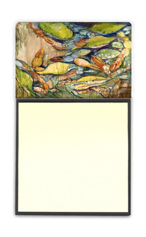 JMK1102SN Jubilee Blue Crab Sticky Note Holder