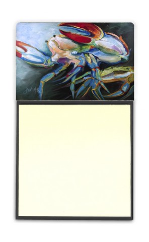 JMK1103SN Blue Crab Sticky Note Holder