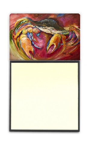 Blue Crab Stars Sticky Note Holder