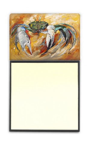 JMK1108SN Blue Crab Sticky Note Holder