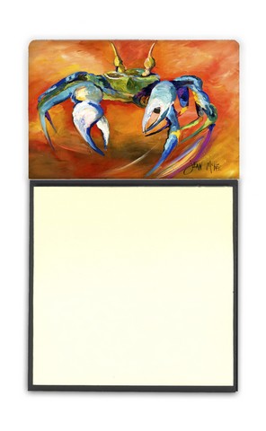 JMK1110SN Blue Crab Sticky Note Holder