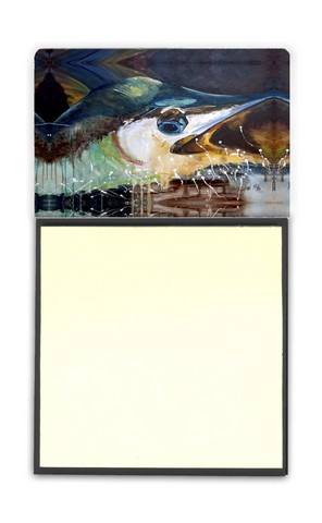 JMK1111SN Blue Marlin Sticky Note Holder