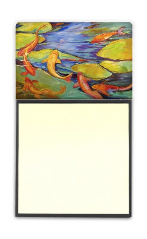 Carolines Treasures JMK1115SN Koi Sticky Note Holder