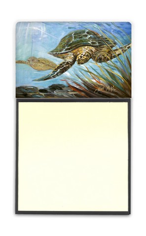 Loggerhead Sea Turtle Sticky Note Holder