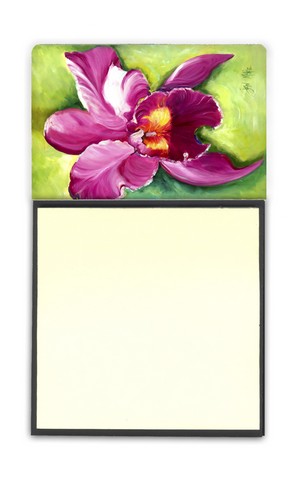 Orchid Sticky Note Holder