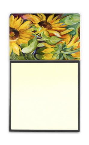 Carolines Treasures JMK1122SN Sunflowers Sticky Note Holder