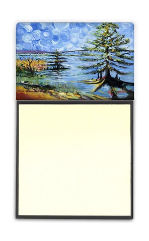 Life On The Causeway Sticky Note Holder