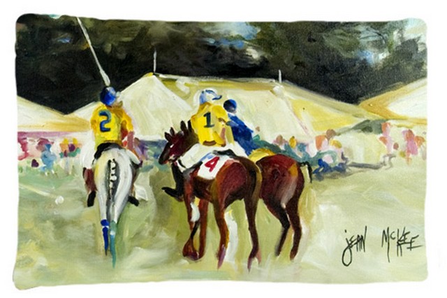 Polo At The Point Fabric Standard Pillowcase