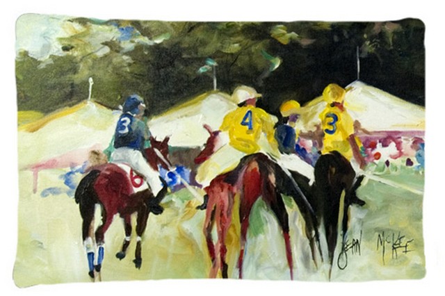 Polo At The Point Fabric Standard Pillowcase