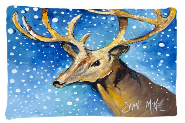 Reindeer Fabric Standard Pillowcase