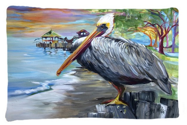 Pelican View Fabric Standard Pillowcase