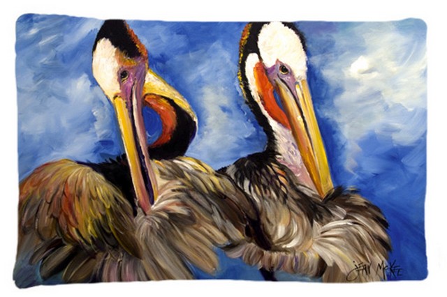 Pelican Brothers Fabric Standard Pillowcase