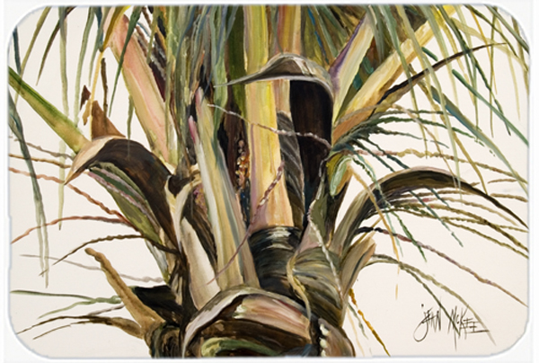 Top Coconut Tree Glass Cutting Board- Large