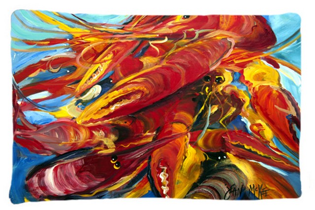 JMK1117PILLOWCASE Crawfish Fabric Standard Pillowcase