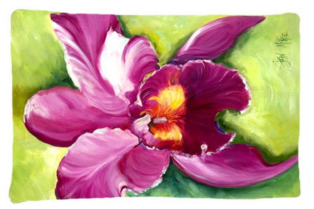 Orchid Fabric Standard Pillowcase