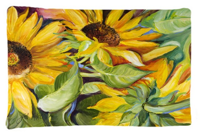 Sunflowers Fabric Standard Pillowcase