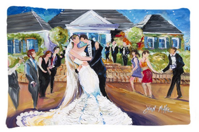 Our Wedding Day Fabric Standard Pillowcase