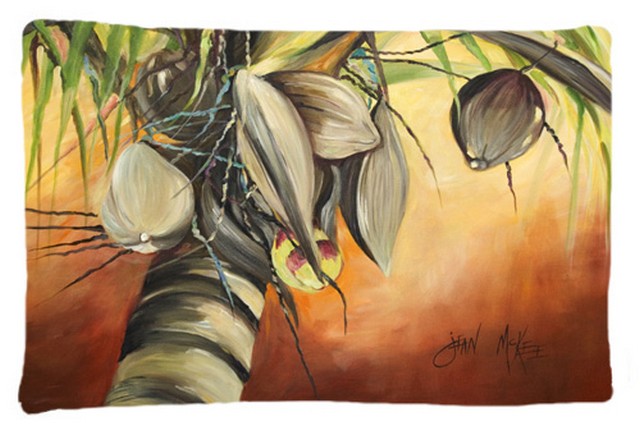 JMK1128PILLOWCASE Coconut Tree Fabric Standard Pillowcase