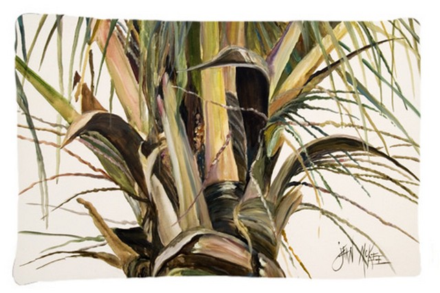Top Coconut Tree Fabric Standard Pillowcase