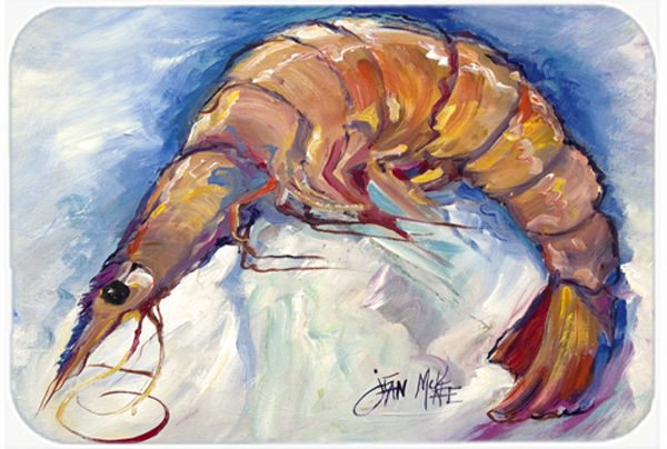 Shrimp Glass Cutting Board- Large