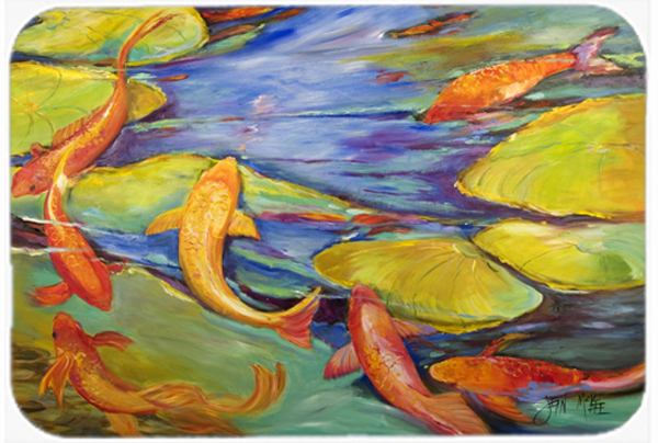 Koi Glass Cutting Board- Large