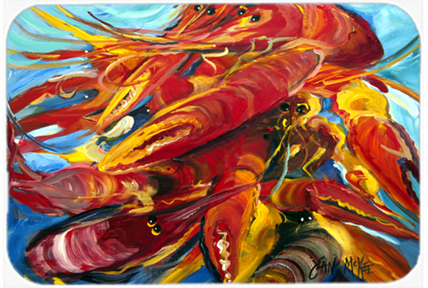 Crawfish Glass Cutting Board- Large