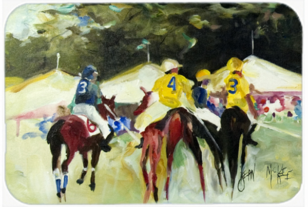 Polo At The Point Mouse Pad, Hot Pad & Trivet