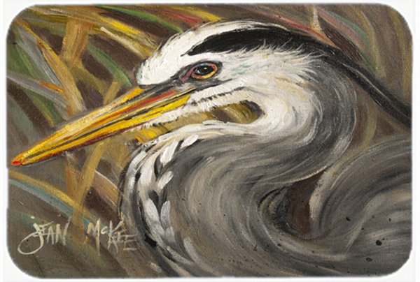 JMK1012MP Blue Heron Mouse Pad- Hot Pad & Trivet