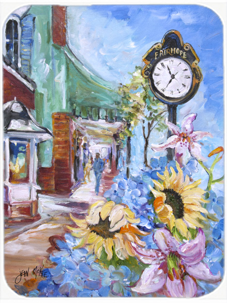 Fairhope Clock Mouse Pad, Hot Pad & Trivet
