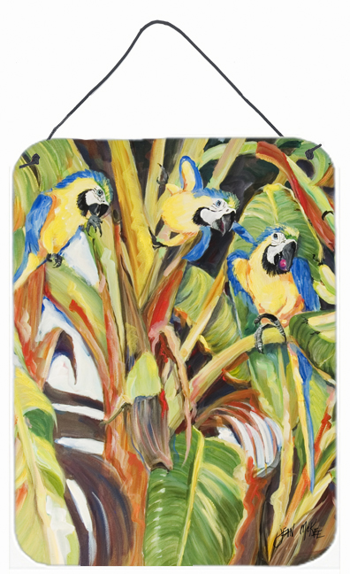Parrots Wall and Door Hanging Prints