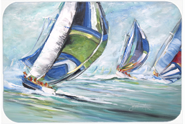 Boat Race Mouse Pad, Hot Pad & Trivet