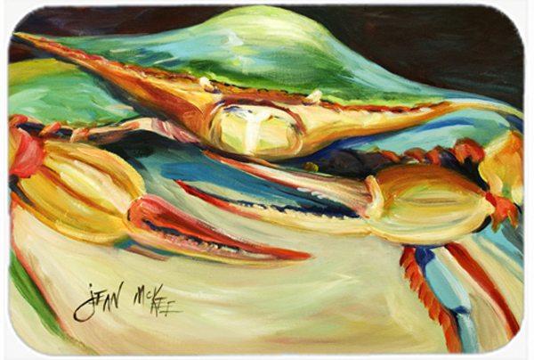 JMK1095MP Blue Crab Mouse Pad- Hot Pad & Trivet