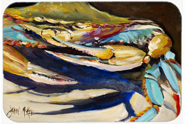 Crab To Crab Blue Crab Mouse Pad, Hot Pad & Trivet