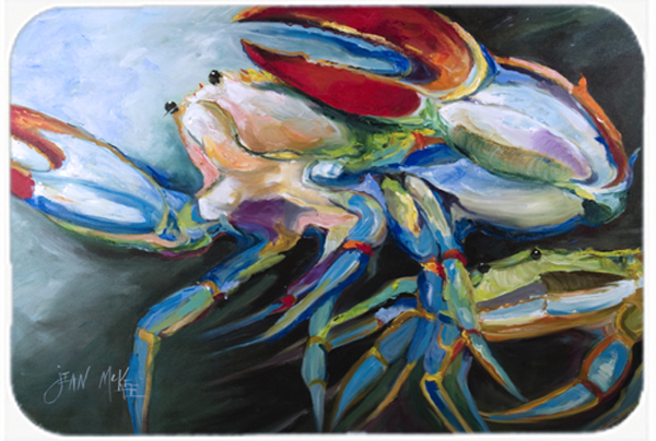 JMK1103MP Blue Crab Mouse Pad- Hot Pad & Trivet