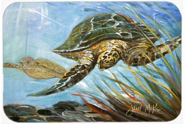 JMK1118MP Loggerhead Sea Turtle Mouse Pad- Hot Pad & Trivet
