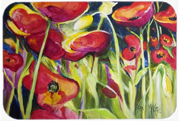 Red Poppies Mouse Pad, Hot Pad & Trivet