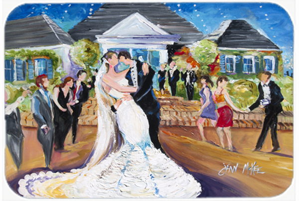 Our Wedding Day Mouse Pad, Hot Pad & Trivet