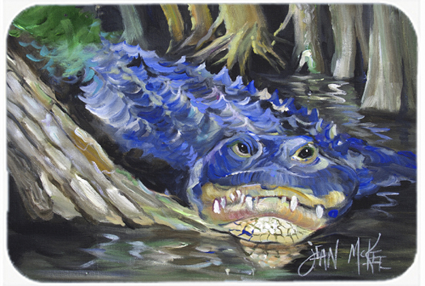 Blue Alligator Mouse Pad, Hot Pad & Trivet
