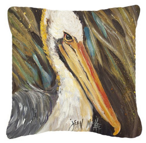 Pelican Lookin West Canvas Fabric Decorative Pillow