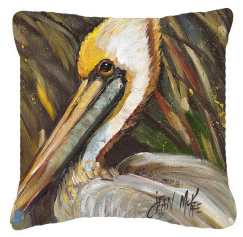 Pelican Lookin East Canvas Fabric Decorative Pillow