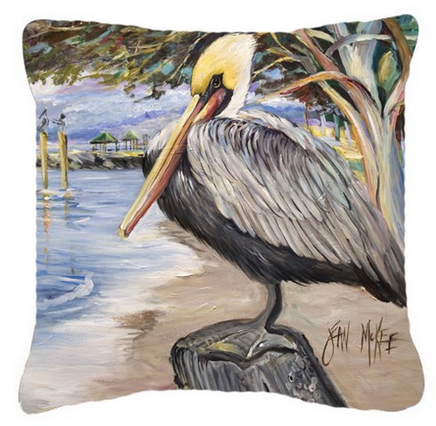 Pelican Bay Canvas Fabric Decorative Pillow