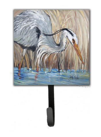 Blue Heron Leash & Key Holder