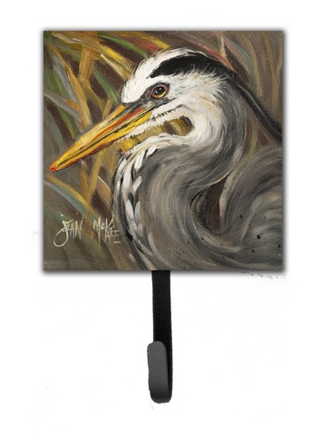 Blue Heron Leash & Key Holder