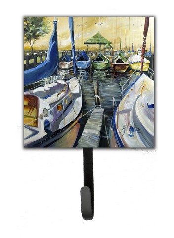 Seven Boats Sailboats Leash & Key Holder