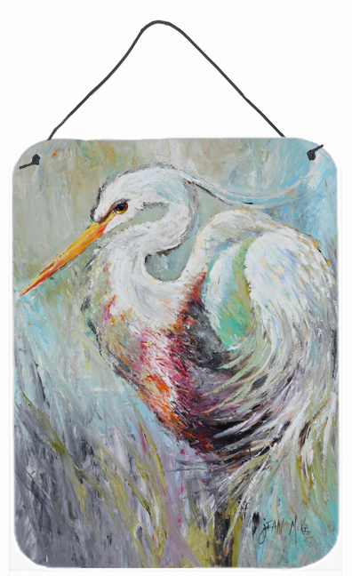 White Egret Wall and Door Hanging Prints