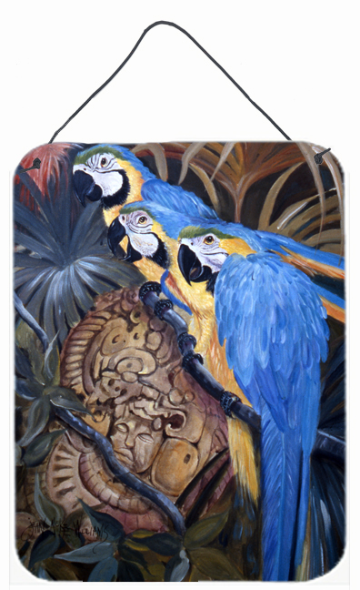 Parrots Wall and Door Hanging Prints